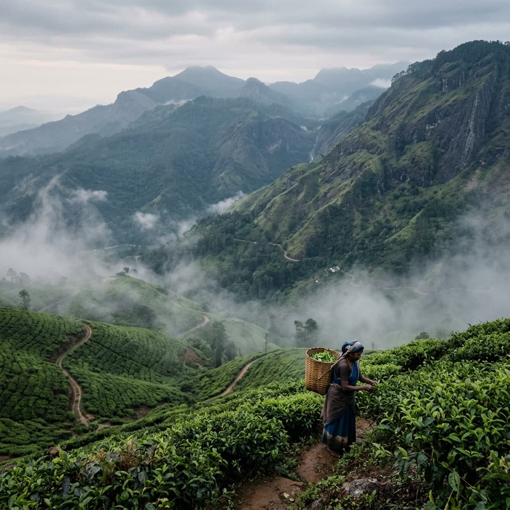 Sri Lanka beautiful landscape
